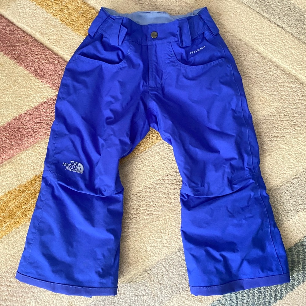 Girls North Face Snow Pants